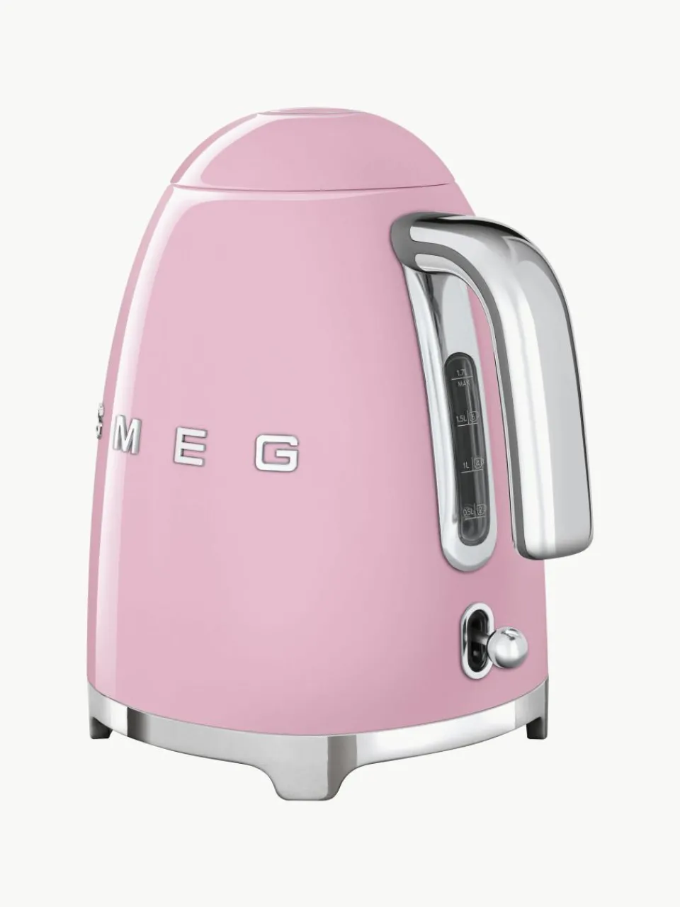 Waterkoker 50's Style, 1.7 L^Smeg New