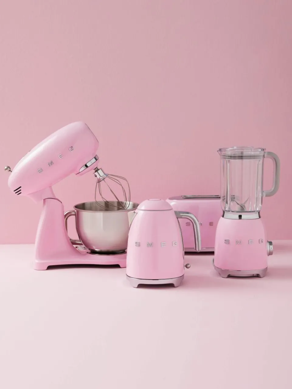 Waterkoker 50's Style, 1.7 L^Smeg New