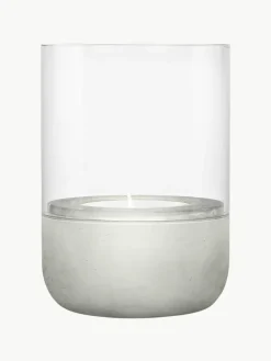 Waxinelichten Calma van beton, 2 stuks^blomus Discount