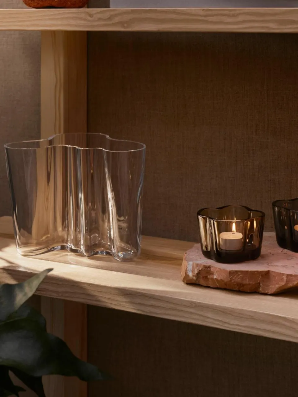 Waxinelichthouder Alvar Aalto^iittala Discount