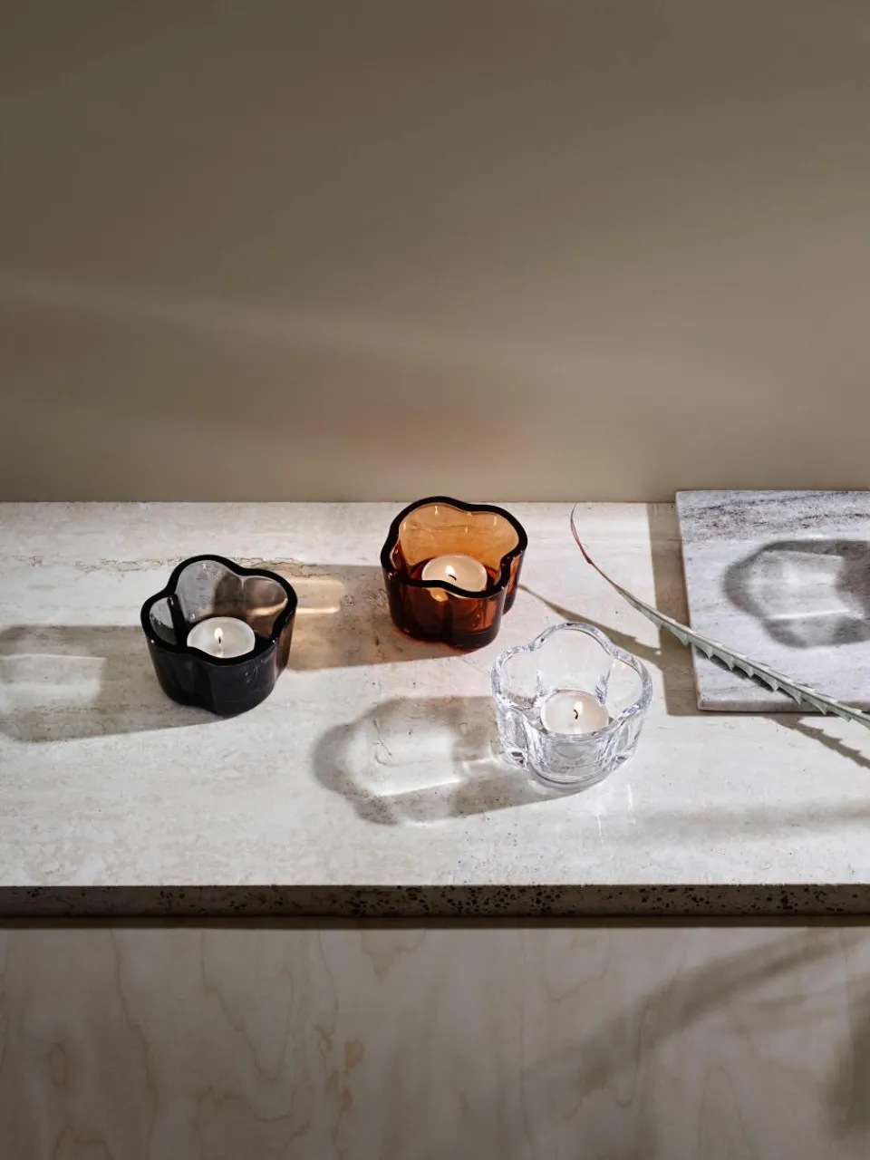 Waxinelichthouder Alvar Aalto^iittala New