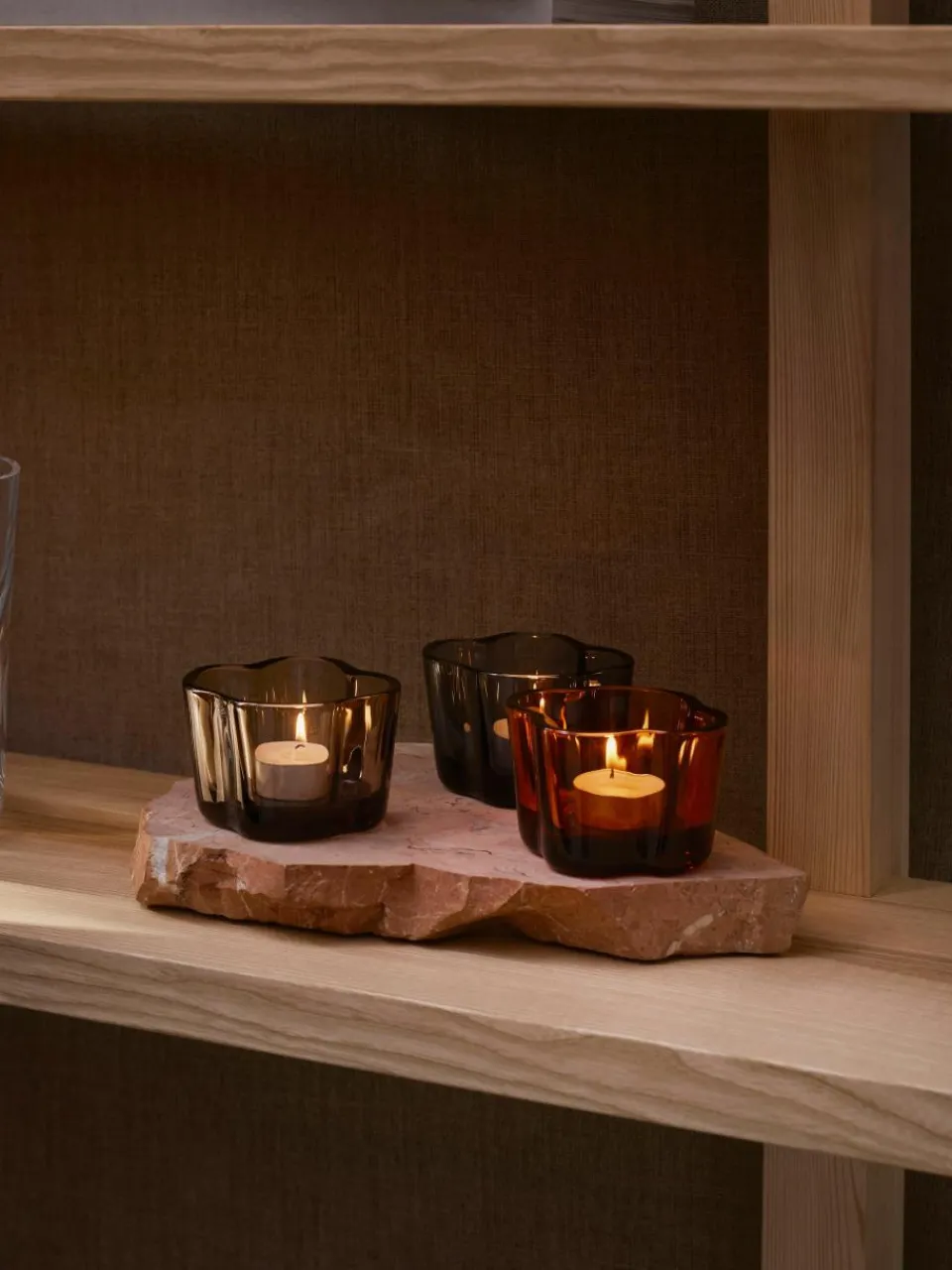 Waxinelichthouder Alvar Aalto^iittala New