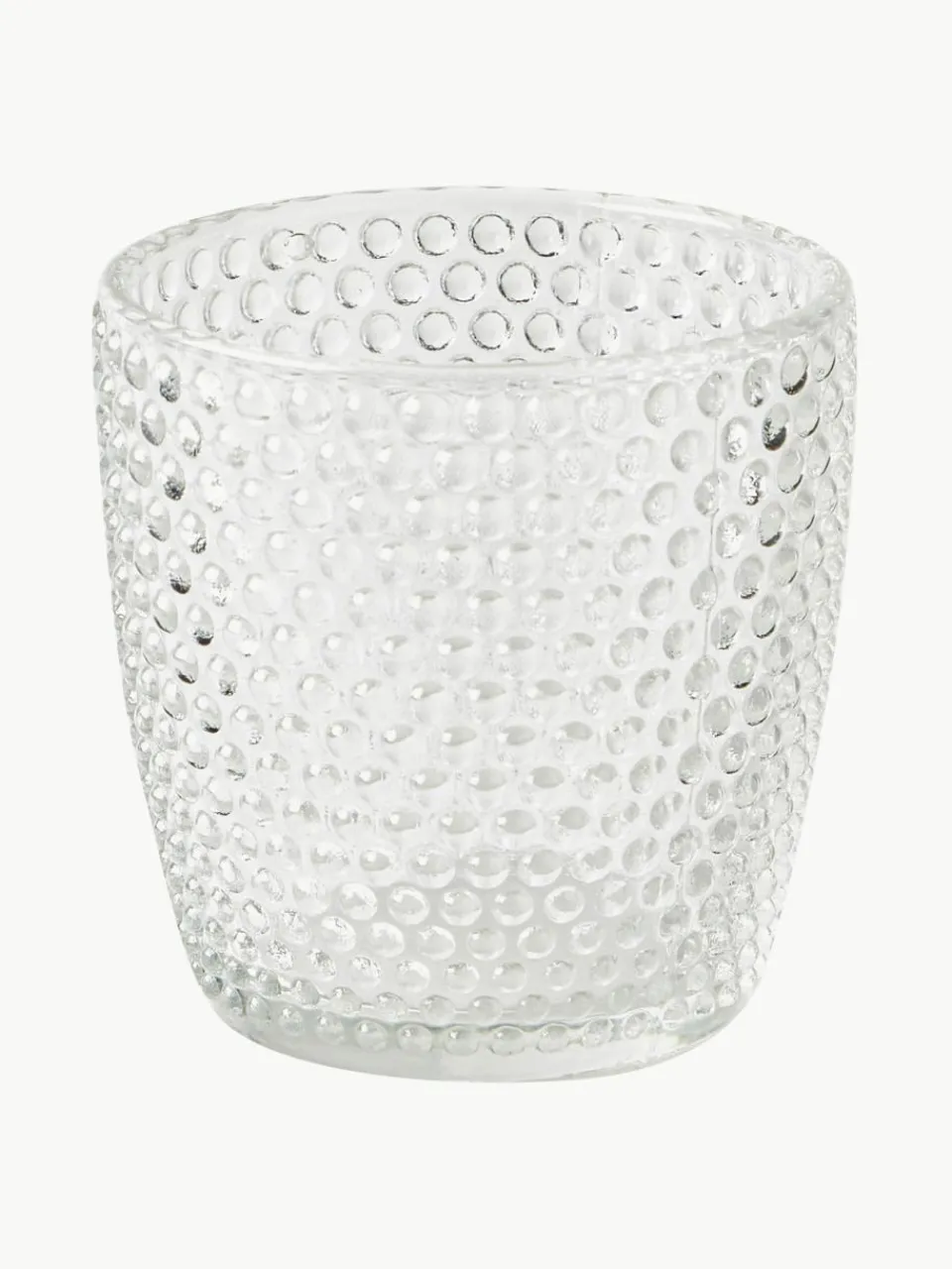Waxinelichthouder Marilu van glas, set van 4^Westwing Best