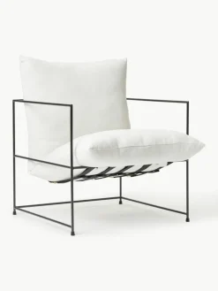 Wayne gestoffeerde fauteuil^Westwing Collection Best
