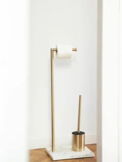 WC-papierhouder Albany met toiletborstel^ANDREA HOUSE Fashion