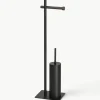 WC-papierhouder Brans met toiletborstel^ANDREA HOUSE Sale