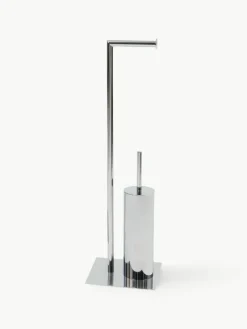 WC-papierhouder Deptford met toiletborstel^ANDREA HOUSE New