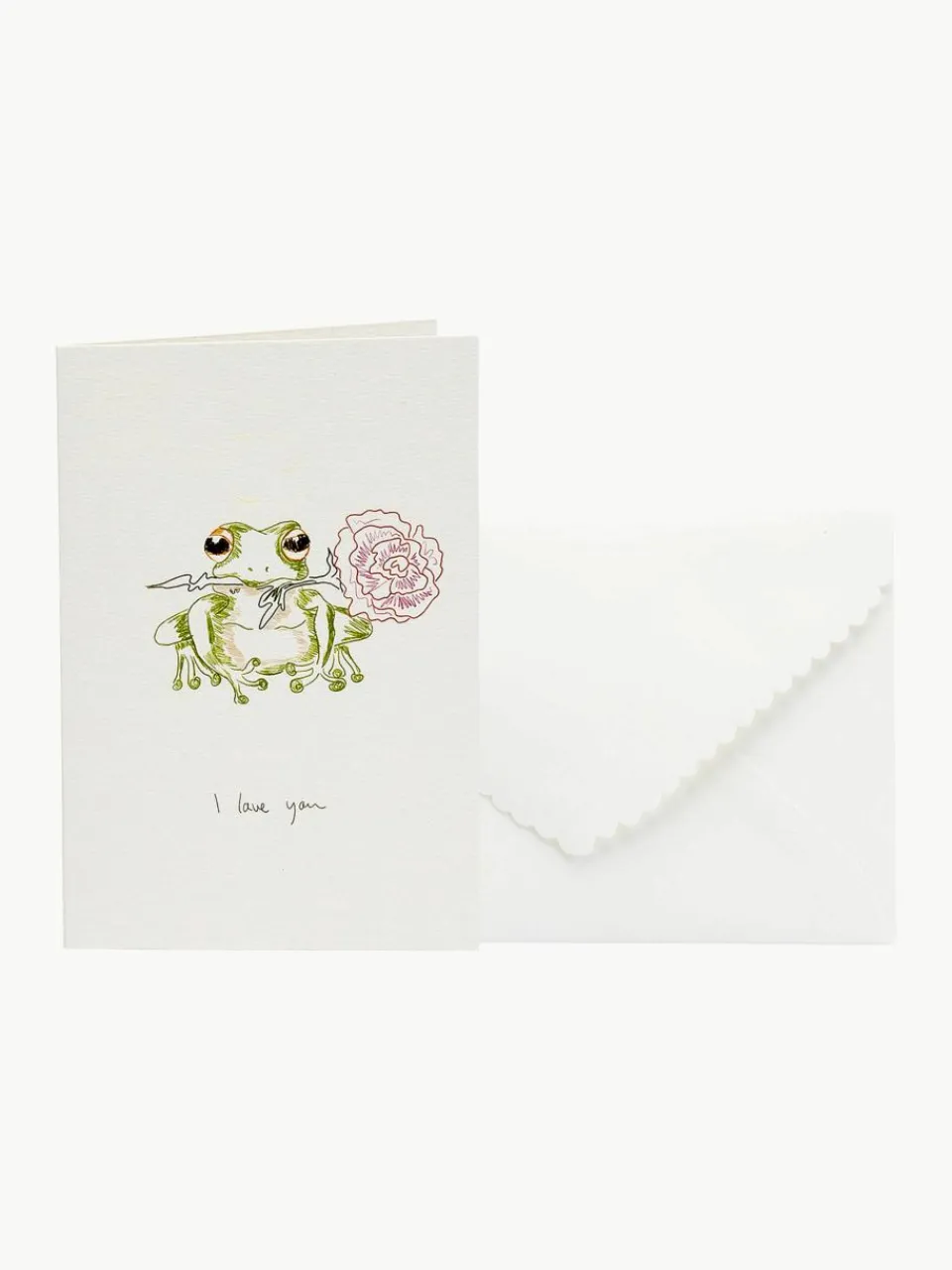 Wenskaarten , set van 12^Anna + Nina New