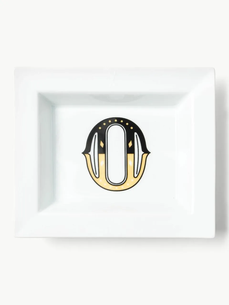 x MEISSEN, handgemaakte vide-pche initialen met decratie^Westwing Collection Online