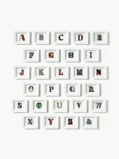 x MEISSEN, handgemaakte vide-pche initialen met decratie^Westwing Collection Online