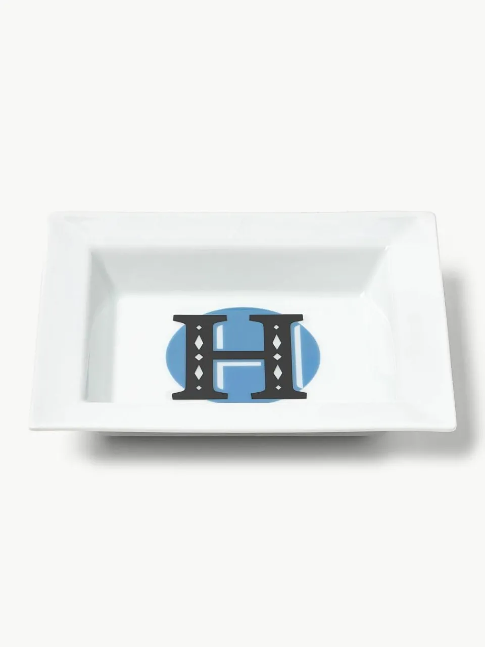 x MEISSEN, andgemaakte vide-poce initialen met decoratie^Westwing Collection Discount