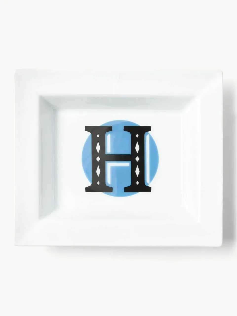 x MEISSEN, andgemaakte vide-poce initialen met decoratie^Westwing Collection Discount