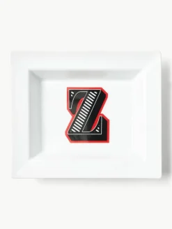 x MEISSEN, handgemaakte vide-poche initialen met decoratie^Westwing Collection Best