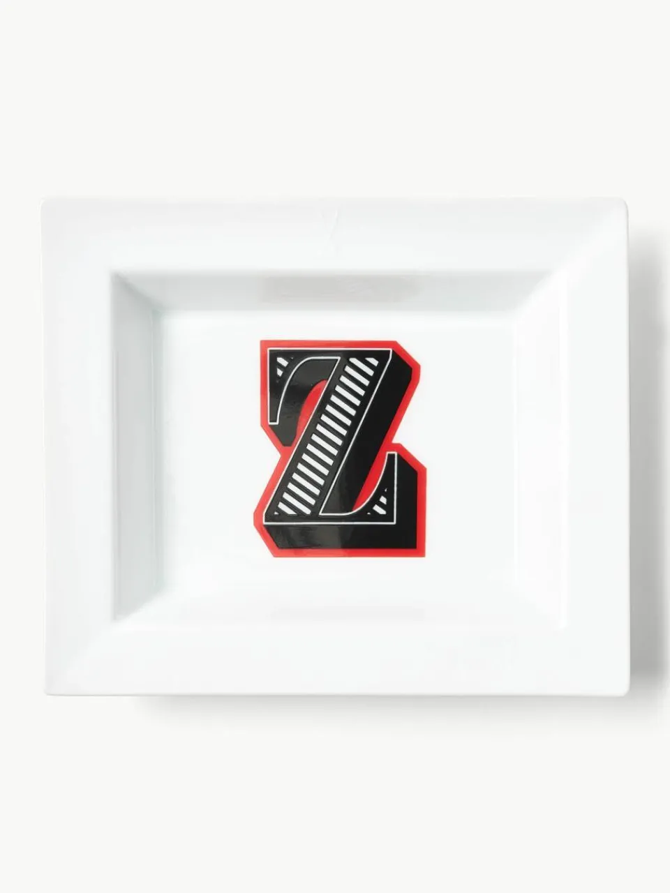 x MEISSEN, handgemaakte vide-poche initialen met decoratie^Westwing Collection Best