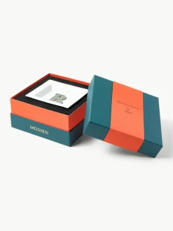 x MEISSEN, handgemaakte vide-poche initialen met decoatie^Westwing Collection Best