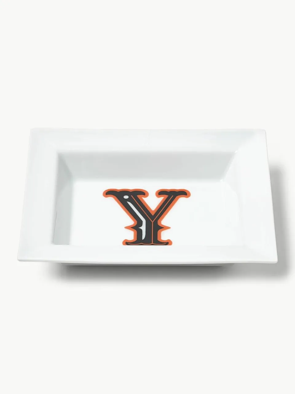 x MEISSEN, handgemaakte vide-poche initialen met decoratie^Westwing Collection Hot