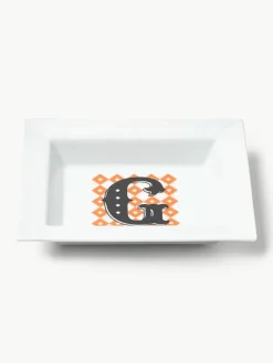x MEISSEN, handemaakte vide-poche initialen met decoratie^Westwing Collection New