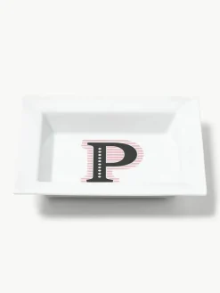 x MEISSEN, handgemaakte vide-oche initialen met decoratie^Westwing Collection Outlet