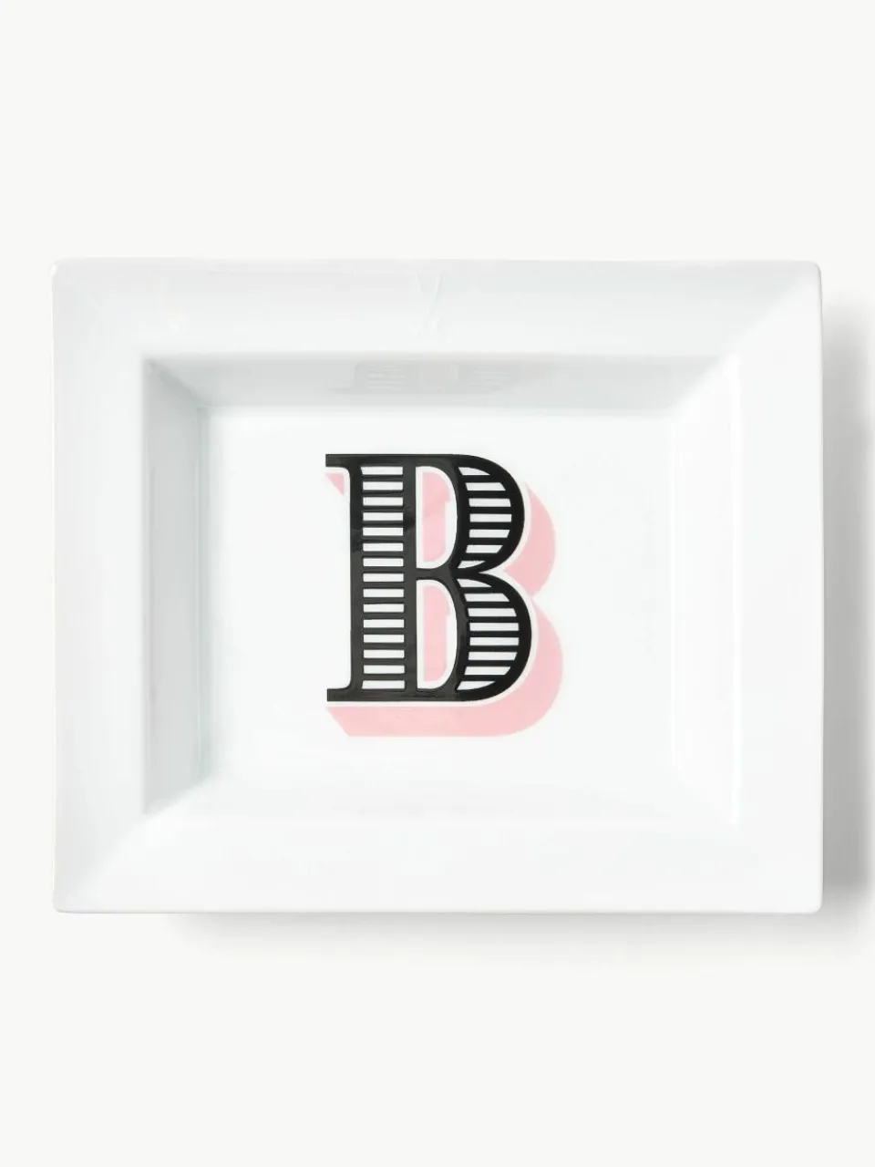 x MEISSEN, handgemaakte vide-poche initialen met decoratie^Westwing Collection Clearance