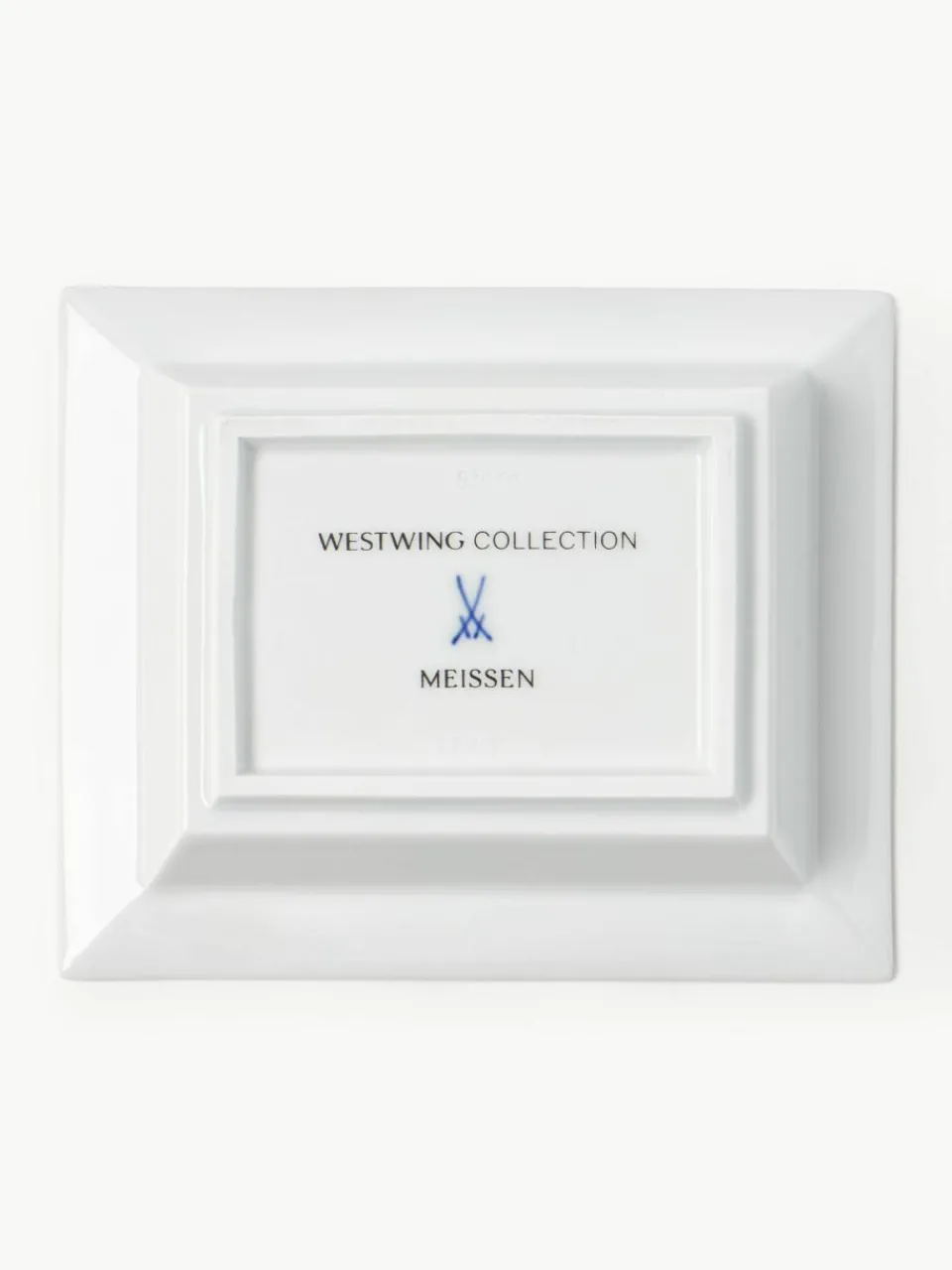 x MEISSEN, handgemaakte vide-poche initialen met decoratie^Westwing Collection Clearance