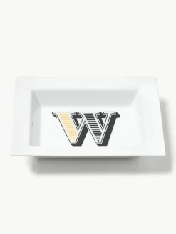 x MEISSEN, handgemaakte vide-poche initialen met decoratie^Westwing Collection New