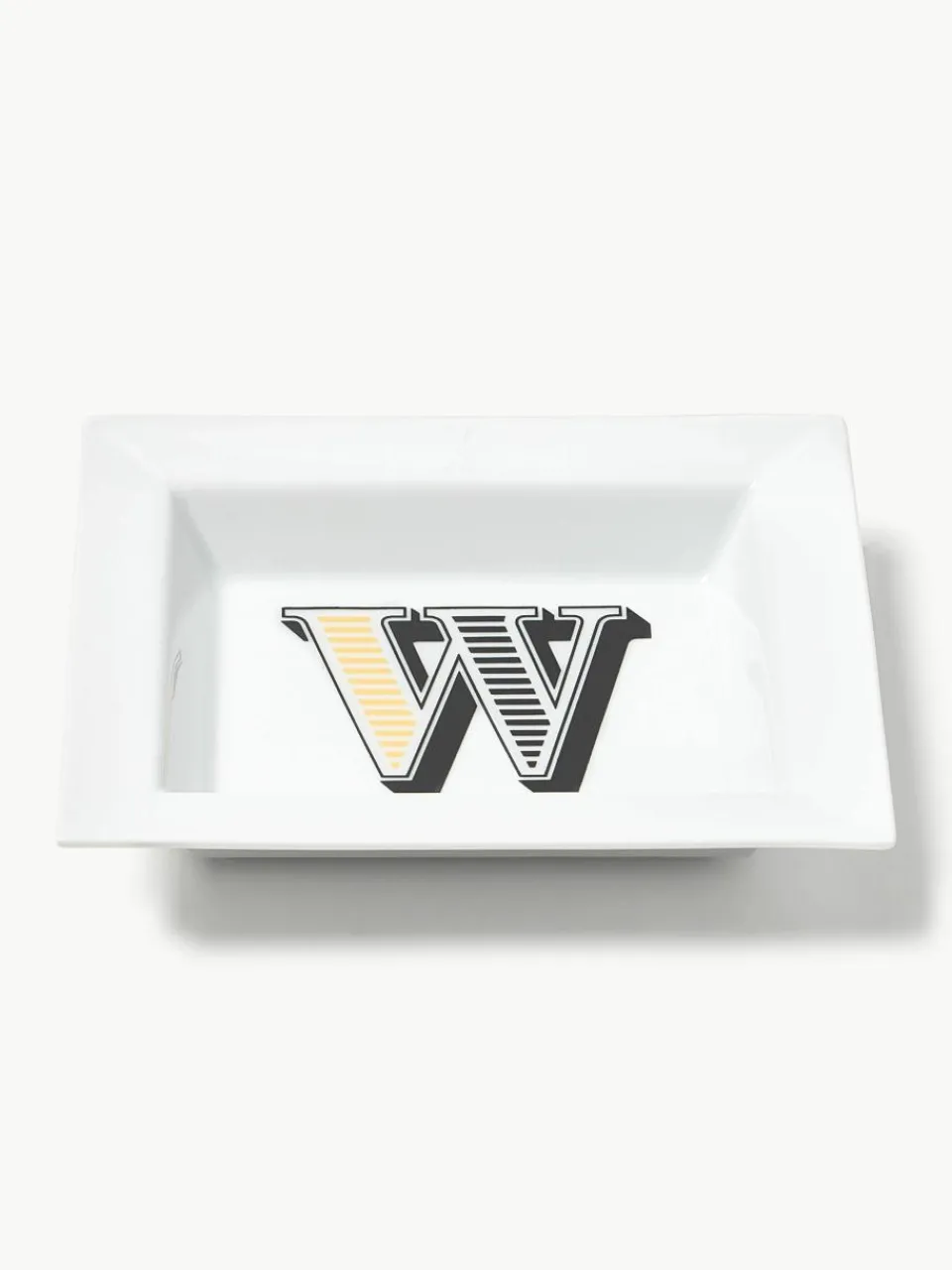 x MEISSEN, handgemaakte vide-poche initialen met decoratie^Westwing Collection New