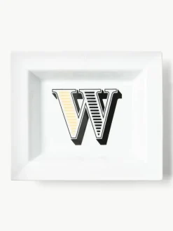 x MEISSEN, handgemaakte vide-poche initialen met decoratie^Westwing Collection New