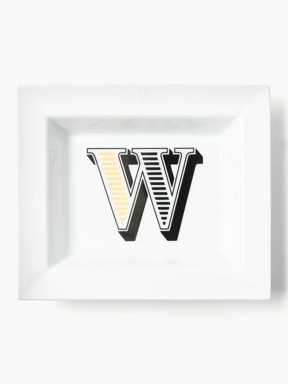 x MEISSEN, handgemaakte vide-poche initialen met decoratie^Westwing Collection New