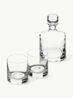 Whiskyset Corelli van kristalglas, 3-delig^Armani Casa Fashion
