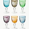 Wijnglazen Peony, set van 6^Pols Potten Outlet