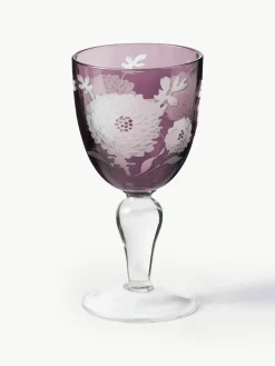 Wijnglazen Peony, set van 6^Pols Potten Outlet