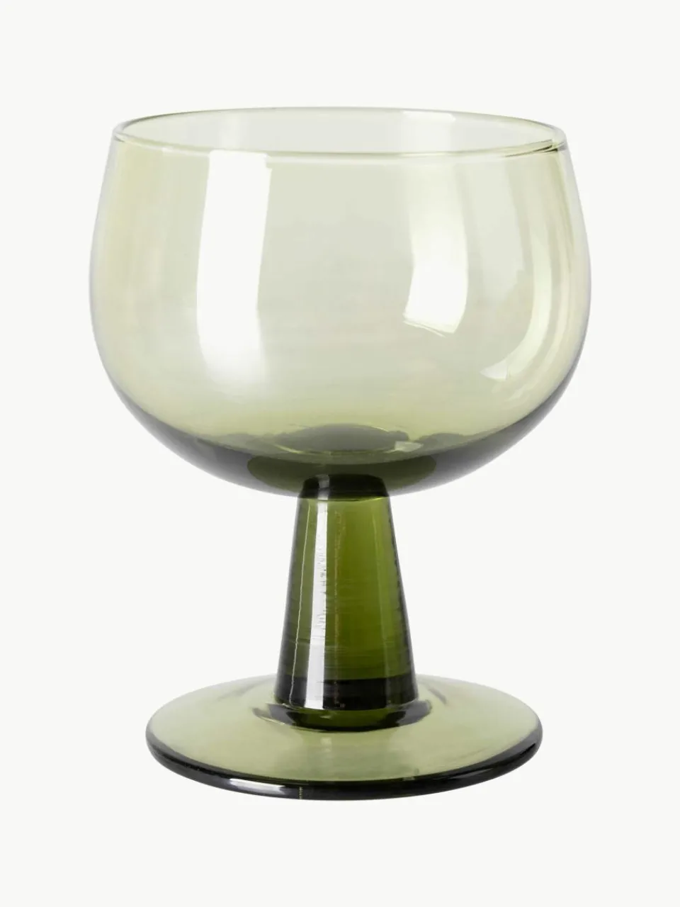 Wijnglazen The Emeralds, 4 stuks^HKLIVING Fashion