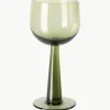 Wijnglazen The Emeralds, 4 stuks^HKLIVING Outlet