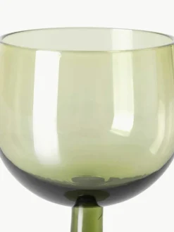 Wijnglazen The Emeralds, 4 stuks^HKLIVING Outlet