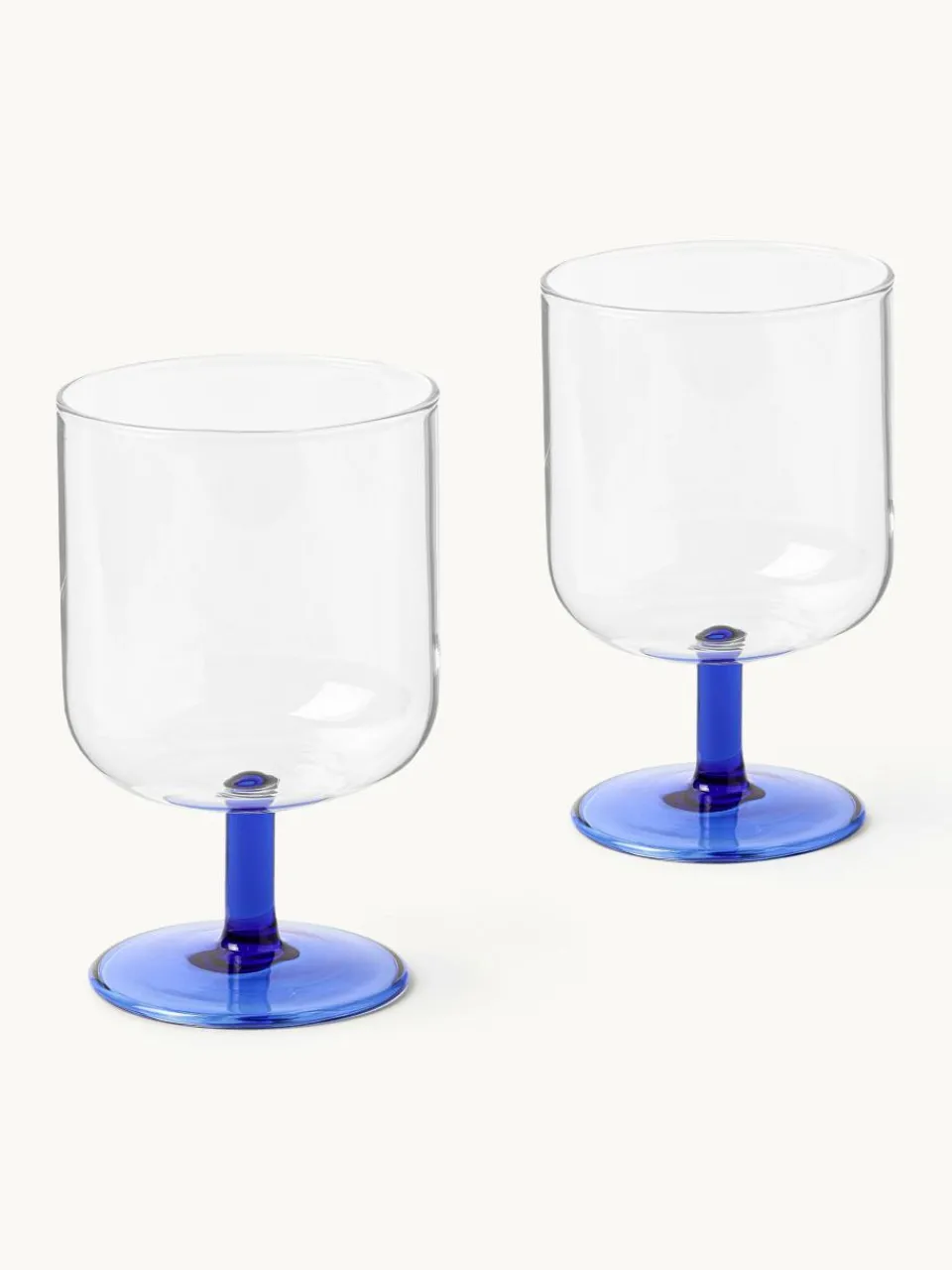 Wijnglazen Torino uit borosilicaatglas, 2 stuks^Lyngby Discount