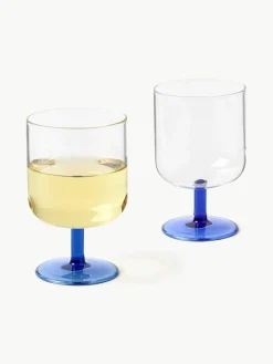 Wijnglazen Torino uit borosilicaatglas, 2 stuks^Lyngby Discount