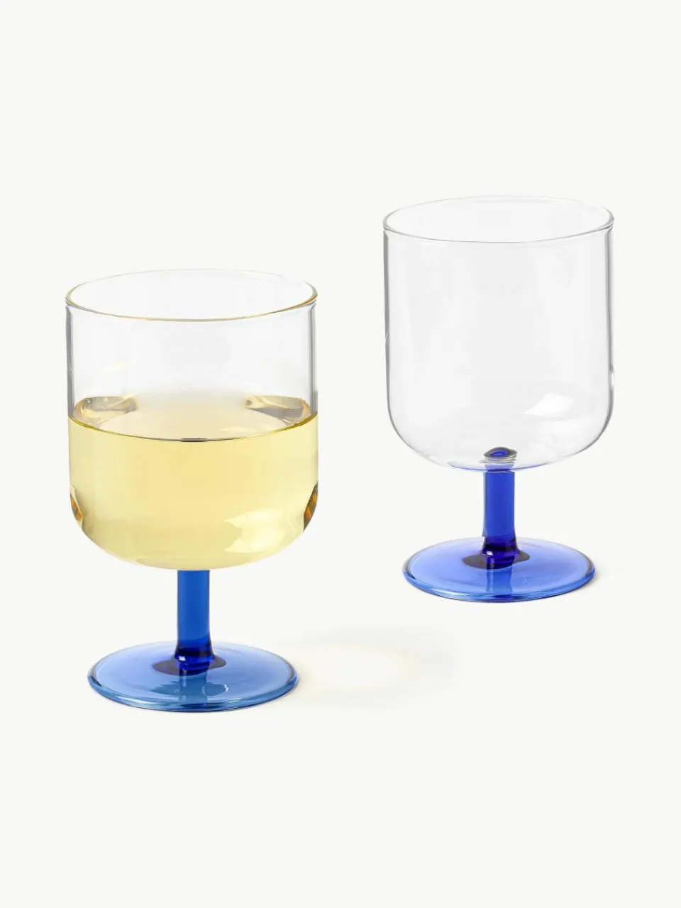 Wijnglazen Torino uit borosilicaatglas, 2 stuks^Lyngby Discount