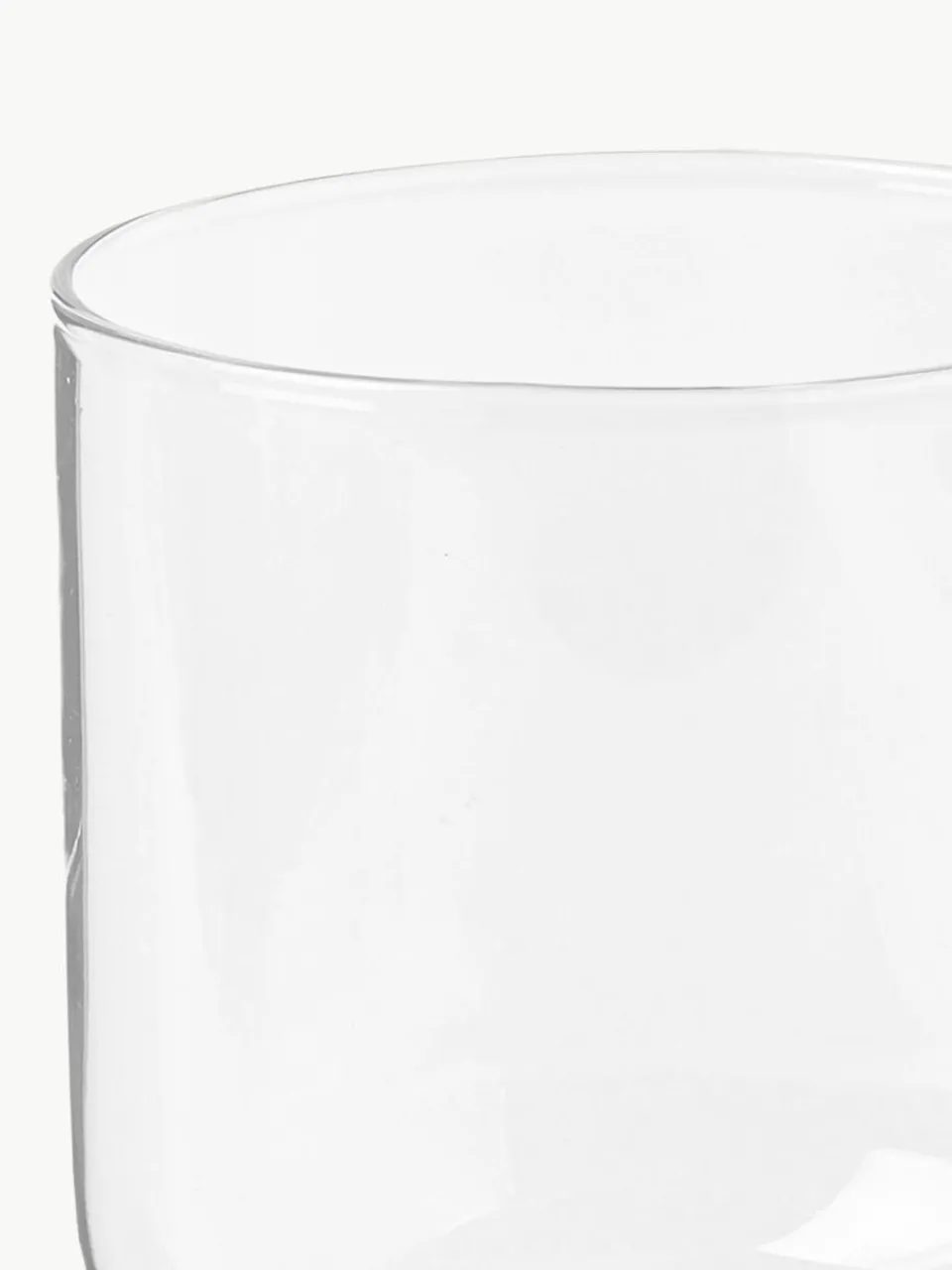 Wijnglazen Torino uit borosilicaatglas, 2 stuks^Lyngby Discount