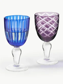 Wijnglazenset Cobalt, 6-delig^Pols Potten Outlet