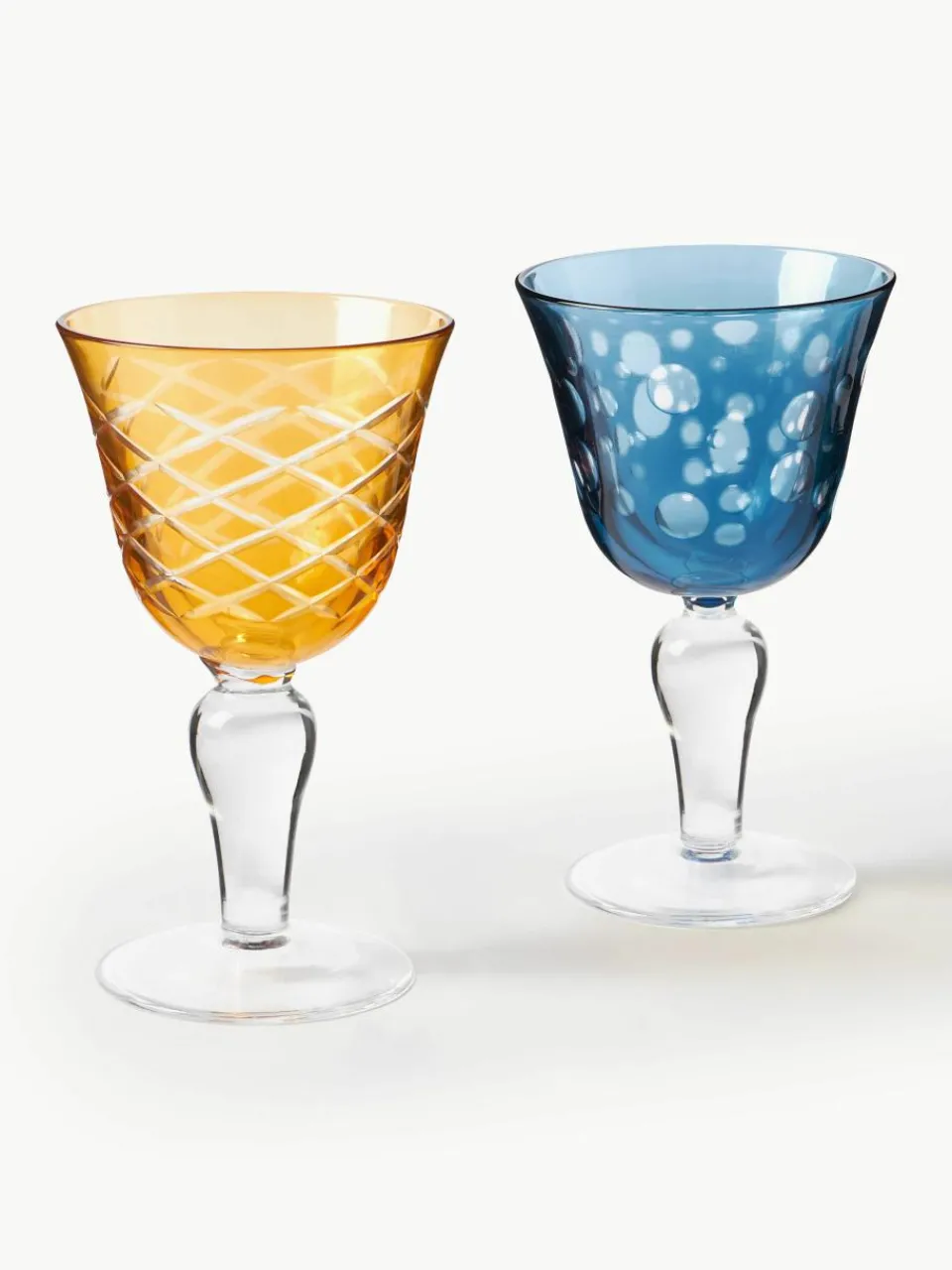 Wijnglazenset Cuttings, 6-delig^Pols Potten Outlet