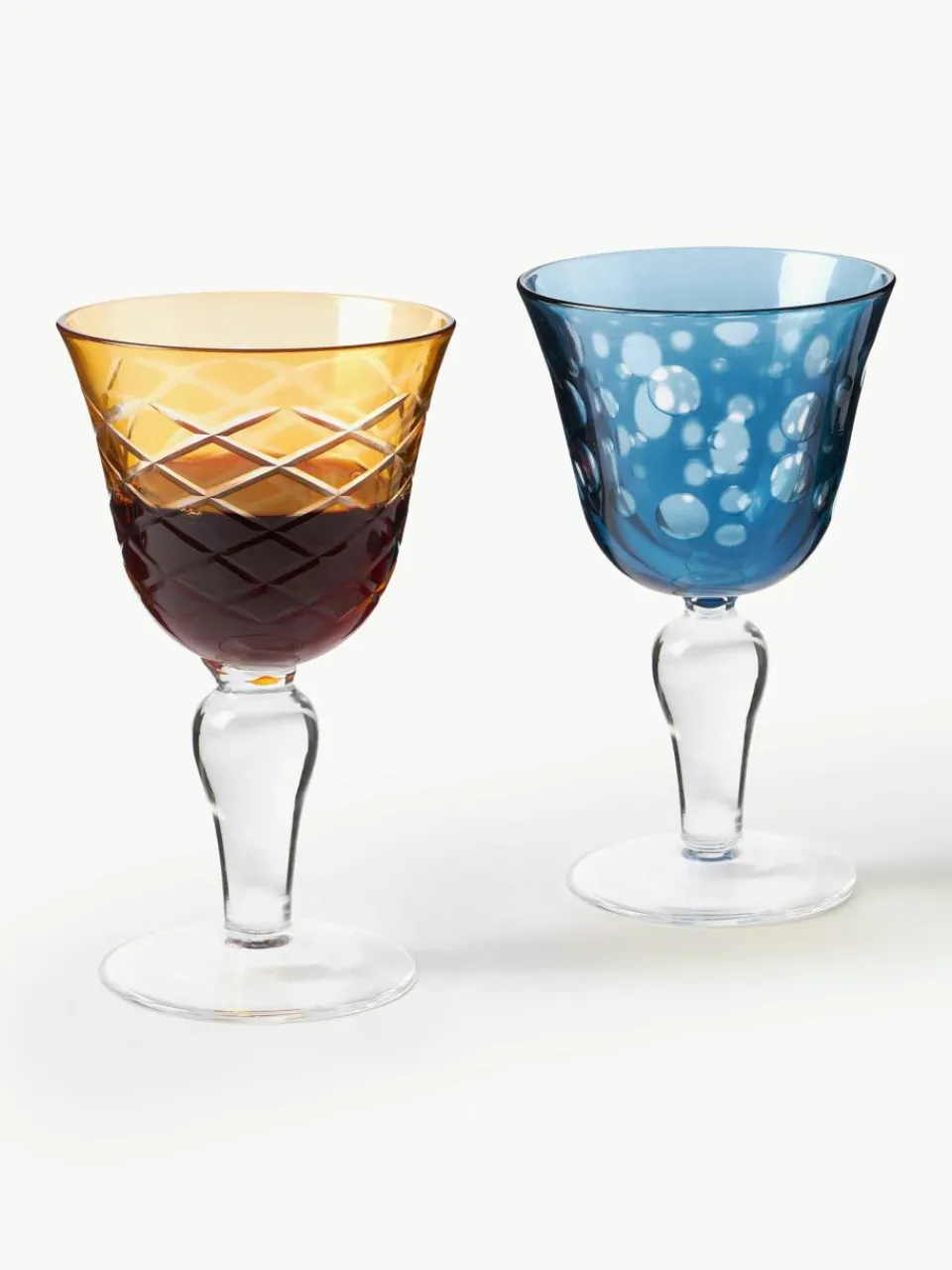 Wijnglazenset Cuttings, 6-delig^Pols Potten Outlet