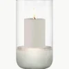 Windlicht Calma van glas, H 23 cm^blomus Outlet