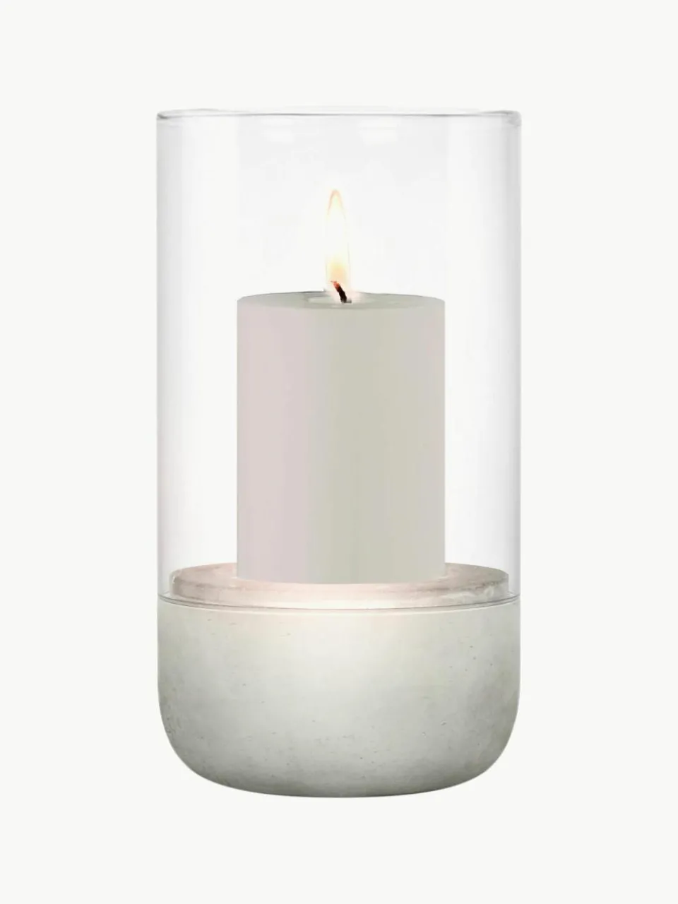 Windlicht Calma van glas, H 23 cm^blomus Outlet