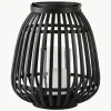 Windlicht Teresa van bamboehout, H 30 cm^Westwing New