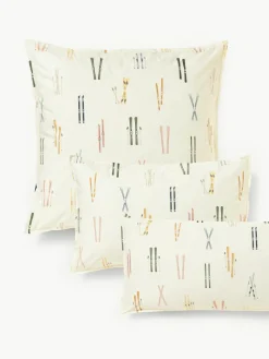 Winter kussenhoes Aspen van perkalkatoen^Westwing Collection Online