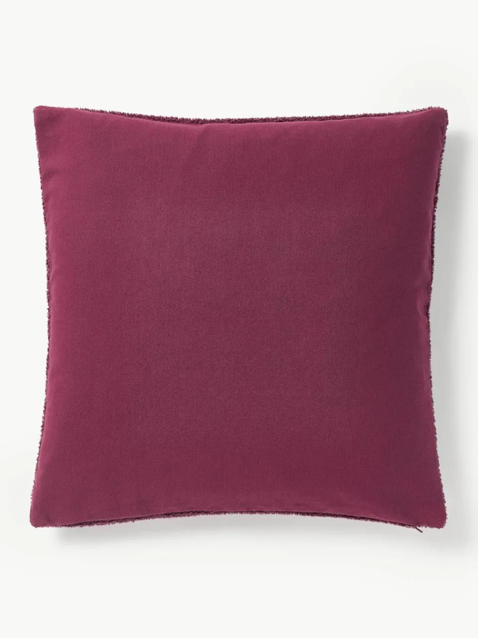 Winterkussenhoes Janara met opschrift^Westwing Collection New