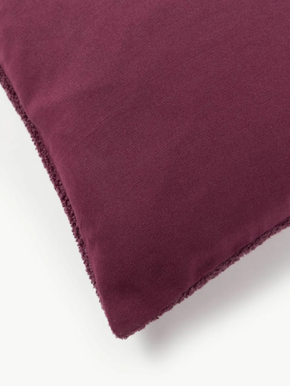 Winterkussenhoes Janara met opschrift^Westwing Collection New