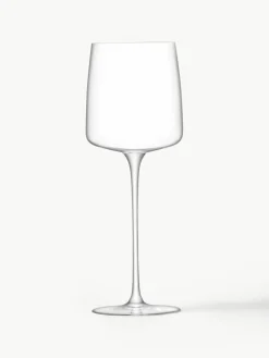 Witte wijnglazen Metropolitan, 4 stuks^Lsa International Fashion