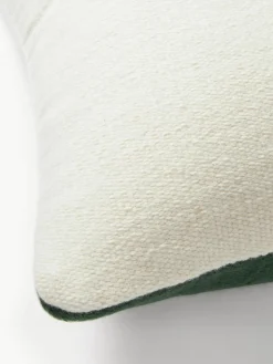 Wollen kussenhoes Aylin met abstracte decoratie^Westwing Collection Clearance