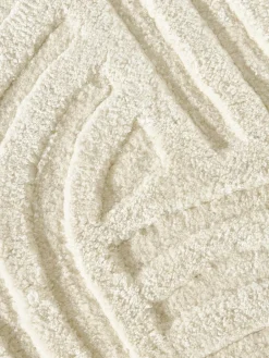 Wollen vloerkleed Koli met hoog-laag effect^Westwing Collection Outlet